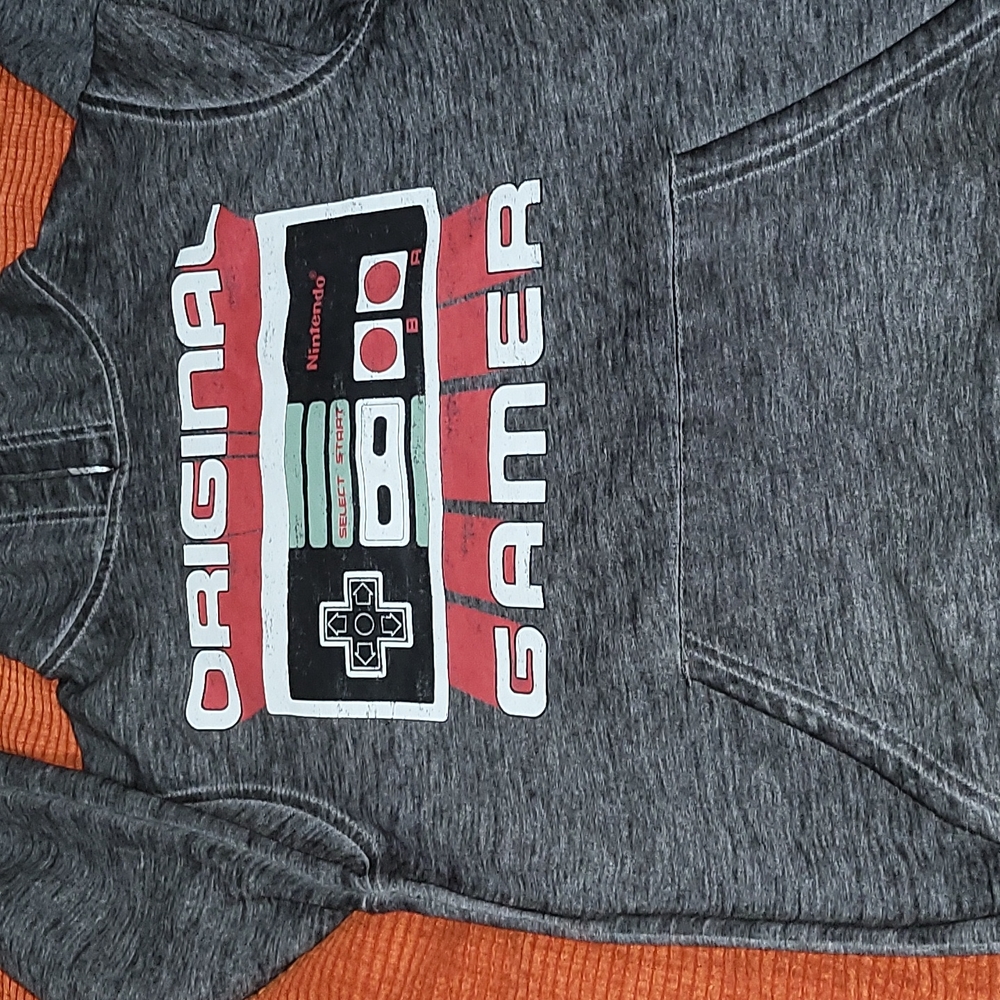 Nintendo hoodie